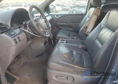 2010 Honda Odyssey Exl из США, поврежденный, VIN 5FNRL3H72AB046546